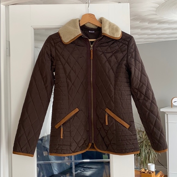 Quilted Puffer Jacket - Picture 1 of 3